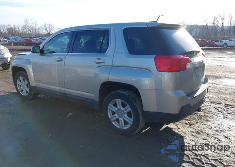 2015 GMC Terrain Sle-1 z USA, uszkodzony, nr VIN 2GKALMEK5F6396900